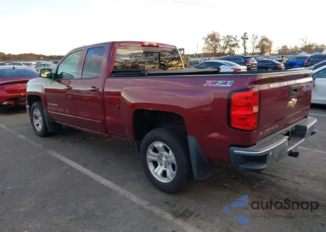 2015 Chevrolet Silverado 1500 2Lt from USA, damaged, VIN 1GCVKREC6FZ255523